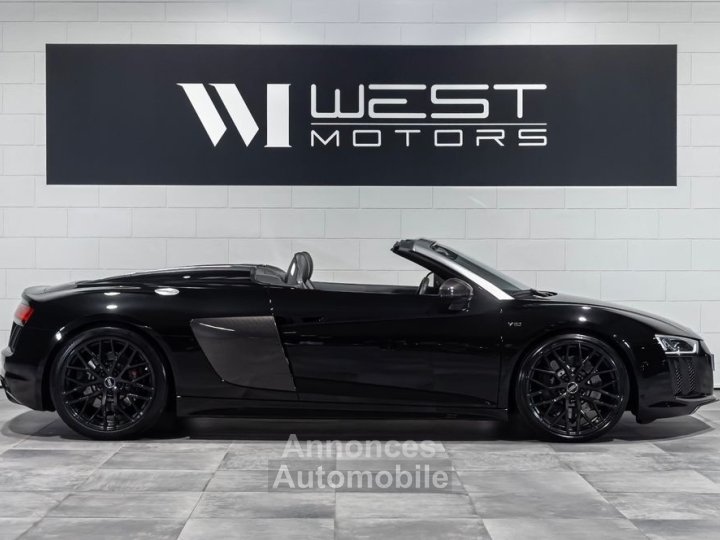 Audi R8 SPYDER V10 52 540 &ndash; Fran&ccedil;aise Carbone B&O Carplay Cam Recul&nbsp;- Si&egrave;ges &eacute;lec M&eacute;moire 979EMOIS - 3