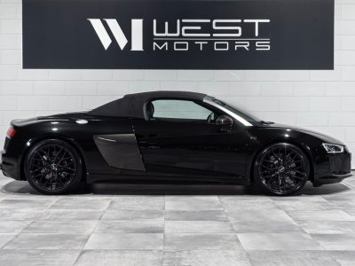 Audi R8 SPYDER V10 52 540 &ndash; Fran&ccedil;aise Carbone B&O Carplay Cam Recul&nbsp;- Si&egrave;ges &eacute;lec M&eacute;moire 979EMOIS   - 4