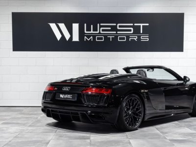 Audi R8 SPYDER V10 52 540 &ndash; Fran&ccedil;aise Carbone B&O Carplay Cam Recul&nbsp;- Si&egrave;ges &eacute;lec M&eacute;moire 979EMOIS   - 5