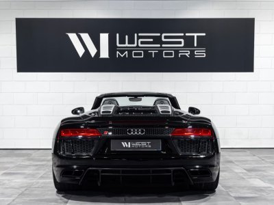 Audi R8 SPYDER V10 52 540 &ndash; Fran&ccedil;aise Carbone B&O Carplay Cam Recul&nbsp;- Si&egrave;ges &eacute;lec M&eacute;moire 979EMOIS   - 6