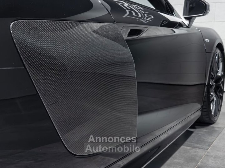 Audi R8 SPYDER V10 52 540 &ndash; Fran&ccedil;aise Carbone B&O Carplay Cam Recul&nbsp;- Si&egrave;ges &eacute;lec M&eacute;moire 979EMOIS - 7