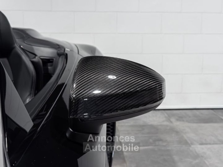 Audi R8 SPYDER V10 52 540 &ndash; Fran&ccedil;aise Carbone B&O Carplay Cam Recul&nbsp;- Si&egrave;ges &eacute;lec M&eacute;moire 979EMOIS - 8