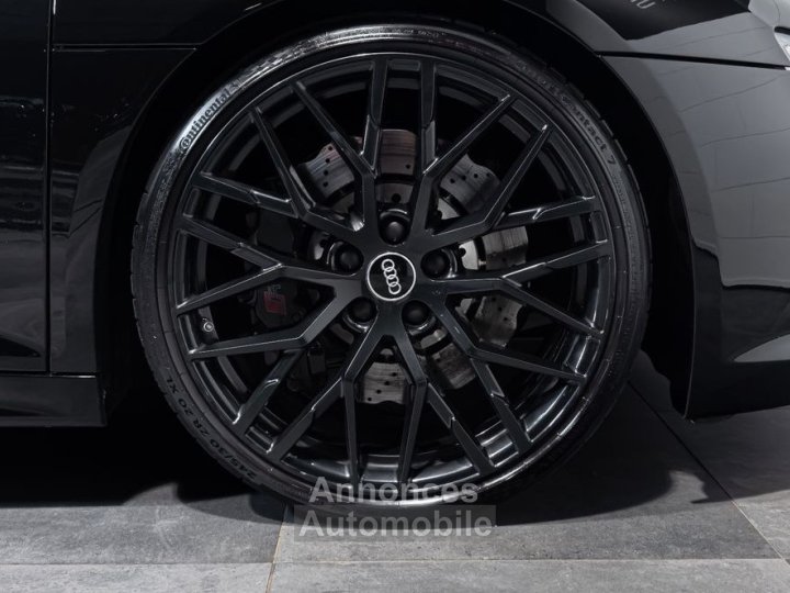 Audi R8 SPYDER V10 52 540 &ndash; Fran&ccedil;aise Carbone B&O Carplay Cam Recul&nbsp;- Si&egrave;ges &eacute;lec M&eacute;moire 979EMOIS - 9