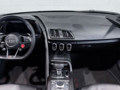 Audi R8 SPYDER V10 52 540 &ndash; Fran&ccedil;aise Carbone B&O Carplay Cam Recul&nbsp;- Si&egrave;ges &eacute;lec M&eacute;moire 979EMOIS   - 10