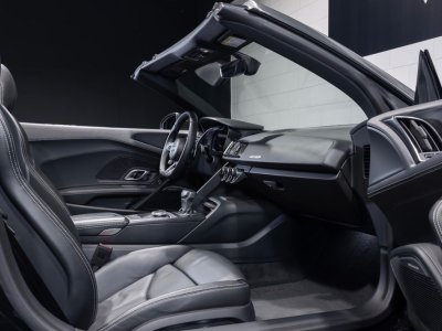 Audi R8 SPYDER V10 52 540 &ndash; Fran&ccedil;aise Carbone B&O Carplay Cam Recul&nbsp;- Si&egrave;ges &eacute;lec M&eacute;moire 979EMOIS   - 11