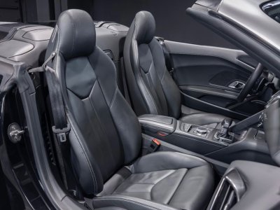 Audi R8 SPYDER V10 52 540 &ndash; Fran&ccedil;aise Carbone B&O Carplay Cam Recul&nbsp;- Si&egrave;ges &eacute;lec M&eacute;moire 979EMOIS   - 12