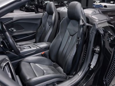 Audi R8 SPYDER V10 52 540 &ndash; Fran&ccedil;aise Carbone B&O Carplay Cam Recul&nbsp;- Si&egrave;ges &eacute;lec M&eacute;moire 979EMOIS   - 13