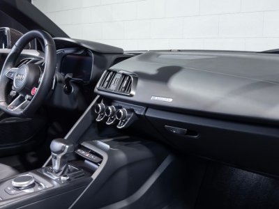 Audi R8 SPYDER V10 52 540 &ndash; Fran&ccedil;aise Carbone B&O Carplay Cam Recul&nbsp;- Si&egrave;ges &eacute;lec M&eacute;moire 979EMOIS   - 15