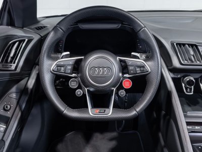 Audi R8 SPYDER V10 52 540 &ndash; Fran&ccedil;aise Carbone B&O Carplay Cam Recul&nbsp;- Si&egrave;ges &eacute;lec M&eacute;moire 979EMOIS   - 16
