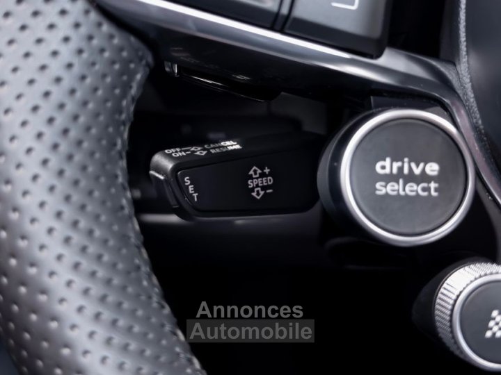 Audi R8 SPYDER V10 52 540 &ndash; Fran&ccedil;aise Carbone B&O Carplay Cam Recul&nbsp;- Si&egrave;ges &eacute;lec M&eacute;moire 979EMOIS - 19