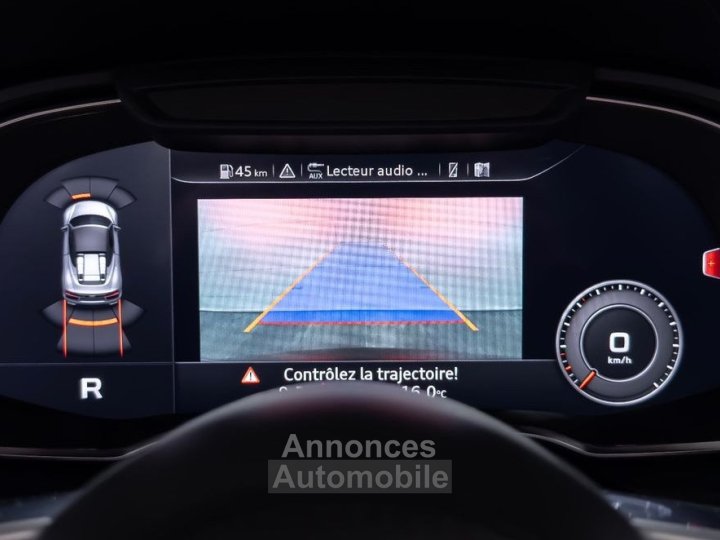 Audi R8 SPYDER V10 52 540 &ndash; Fran&ccedil;aise Carbone B&O Carplay Cam Recul&nbsp;- Si&egrave;ges &eacute;lec M&eacute;moire 979EMOIS - 20