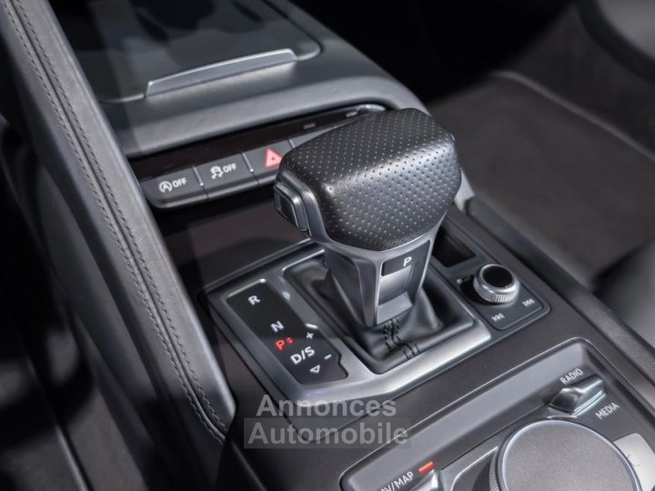 Audi R8 SPYDER V10 52 540 &ndash; Fran&ccedil;aise Carbone B&O Carplay Cam Recul&nbsp;- Si&egrave;ges &eacute;lec M&eacute;moire 979EMOIS - 24