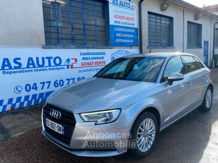 Audi A3 Sportback 20 tdi 150ch business line s tronic 6 - 1