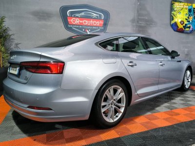 Audi A5 Sportback 20 Tdi 190cv Business Line Cuir GPS jantes R&eacute;vis&eacute;e et garantie 12 mois   - 2