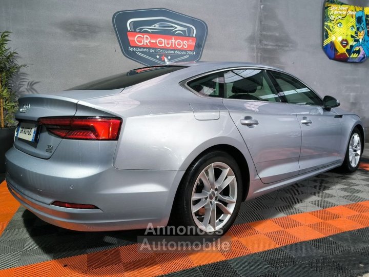 Audi A5 Sportback 20 Tdi 190cv Business Line Cuir GPS jantes R&eacute;vis&eacute;e et garantie 12 mois - 2