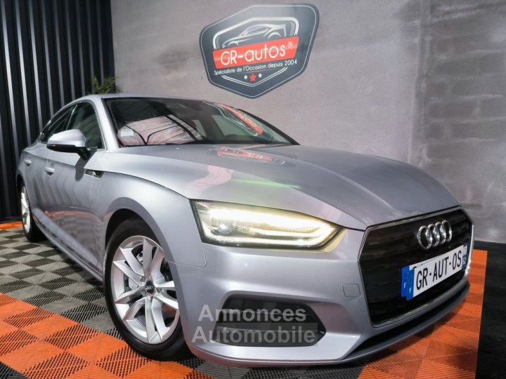 Audi A5 Sportback 20 Tdi 190cv Business Line Cuir GPS jantes R&eacute;vis&eacute;e et garantie 12 mois - 4