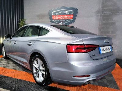 Audi A5 Sportback 20 Tdi 190cv Business Line Cuir GPS jantes R&eacute;vis&eacute;e et garantie 12 mois   - 5