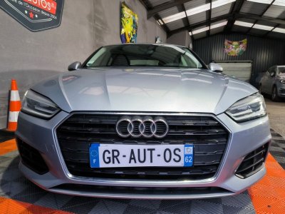 Audi A5 Sportback 20 Tdi 190cv Business Line Cuir GPS jantes R&eacute;vis&eacute;e et garantie 12 mois   - 6