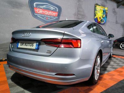 Audi A5 Sportback 20 Tdi 190cv Business Line Cuir GPS jantes R&eacute;vis&eacute;e et garantie 12 mois   - 7