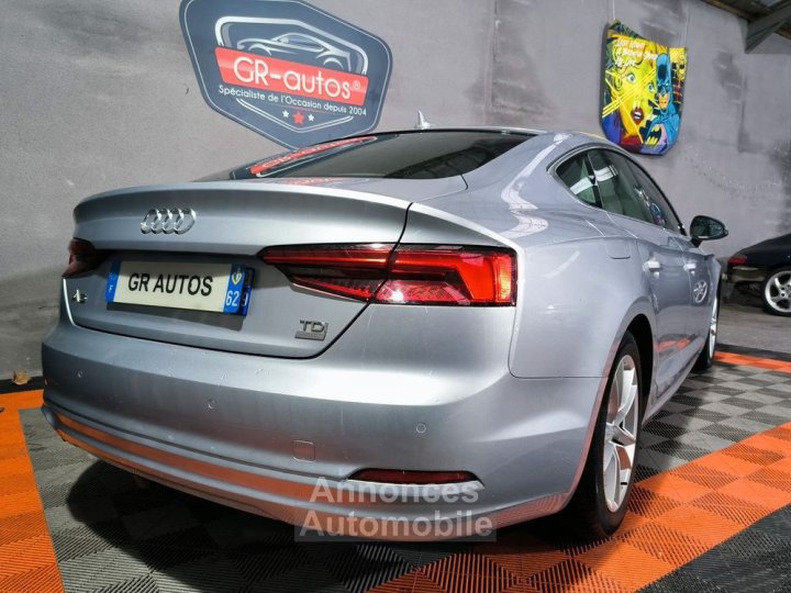 Audi A5 Sportback 20 Tdi 190cv Business Line Cuir GPS jantes R&eacute;vis&eacute;e et garantie 12 mois - 7