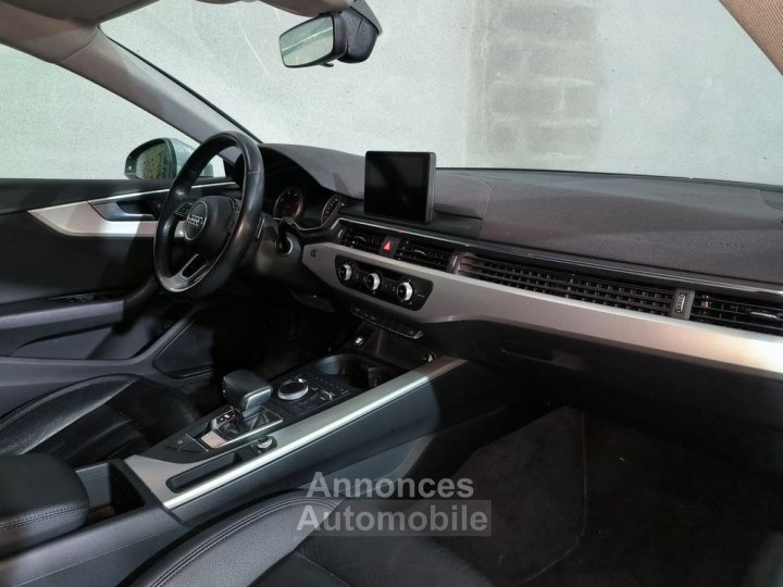 Audi A5 Sportback 20 Tdi 190cv Business Line Cuir GPS jantes R&eacute;vis&eacute;e et garantie 12 mois - 8