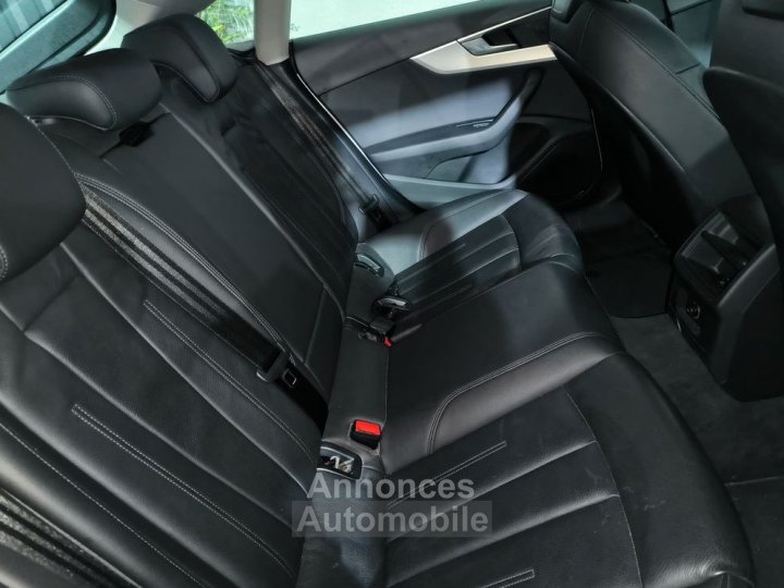 Audi A5 Sportback 20 Tdi 190cv Business Line Cuir GPS jantes R&eacute;vis&eacute;e et garantie 12 mois - 9