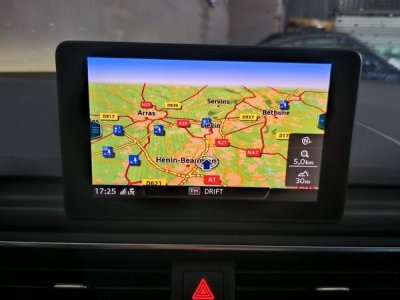 Audi A5 Sportback 20 Tdi 190cv Business Line Cuir GPS jantes R&eacute;vis&eacute;e et garantie 12 mois   - 10