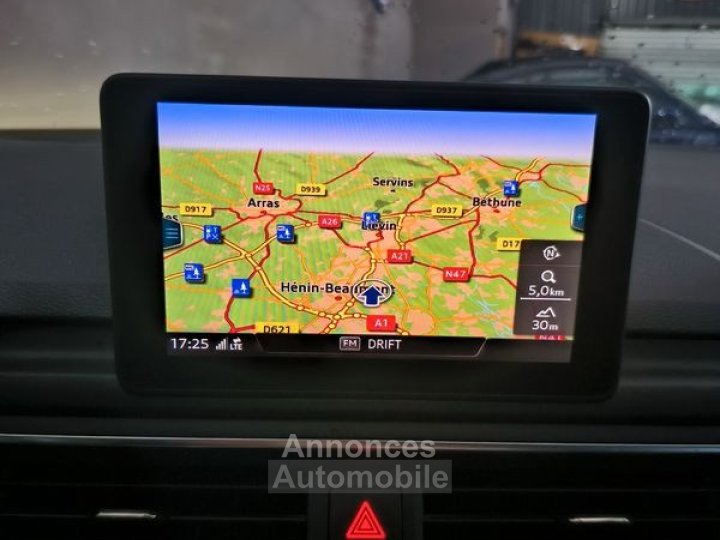 Audi A5 Sportback 20 Tdi 190cv Business Line Cuir GPS jantes R&eacute;vis&eacute;e et garantie 12 mois - 10
