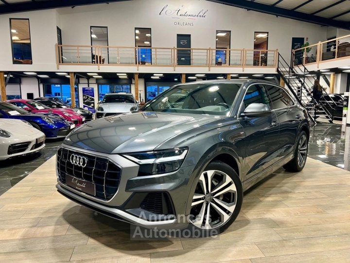 Audi Q8 50 TDI 286 S-LINE QUATTRO TIPTRONIC 8 /ATTELAGE/ - 1