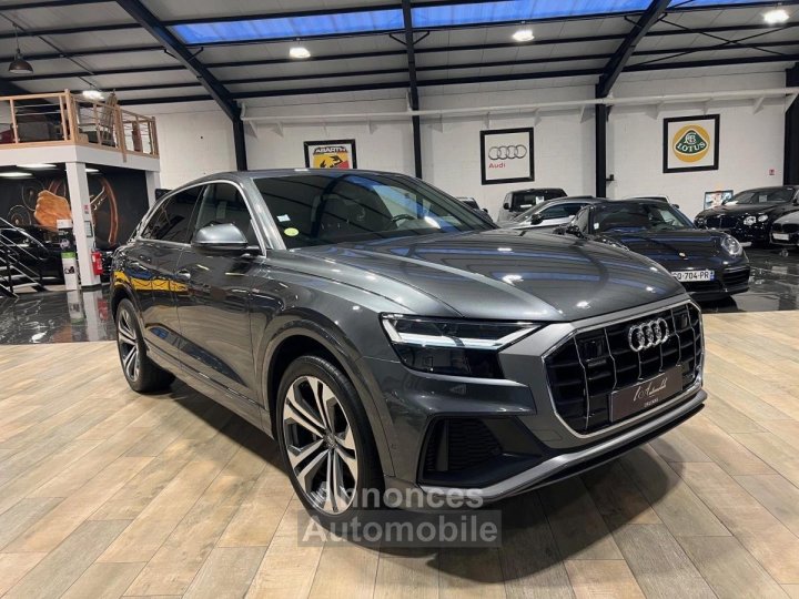 Audi Q8 50 TDI 286 S-LINE QUATTRO TIPTRONIC 8 /ATTELAGE/ - 4