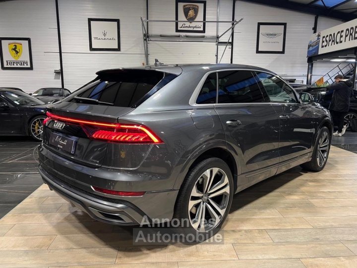 Audi Q8 50 TDI 286 S-LINE QUATTRO TIPTRONIC 8 /ATTELAGE/ - 8
