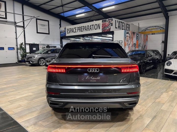 Audi Q8 50 TDI 286 S-LINE QUATTRO TIPTRONIC 8 /ATTELAGE/ - 9