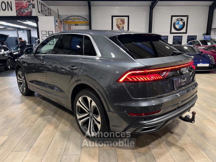 Audi Q8 50 TDI 286 S-LINE QUATTRO TIPTRONIC 8 /ATTELAGE/ - 10