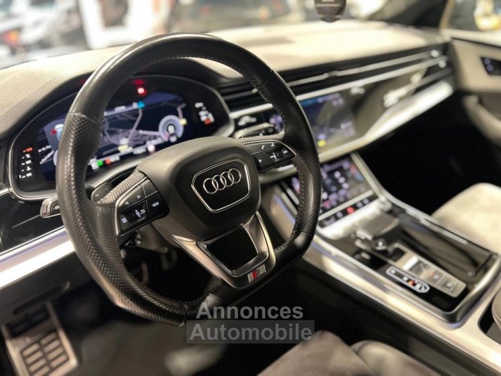 Audi Q8 50 TDI 286 S-LINE QUATTRO TIPTRONIC 8 /ATTELAGE/ - 12