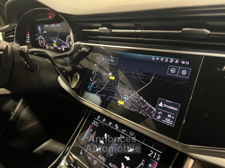 Audi Q8 50 TDI 286 S-LINE QUATTRO TIPTRONIC 8 /ATTELAGE/ - 15