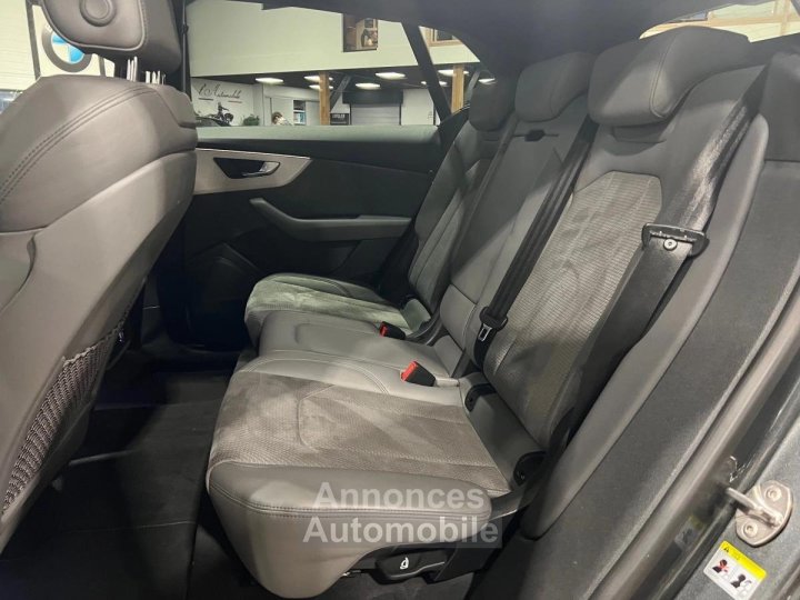 Audi Q8 50 TDI 286 S-LINE QUATTRO TIPTRONIC 8 /ATTELAGE/ - 19