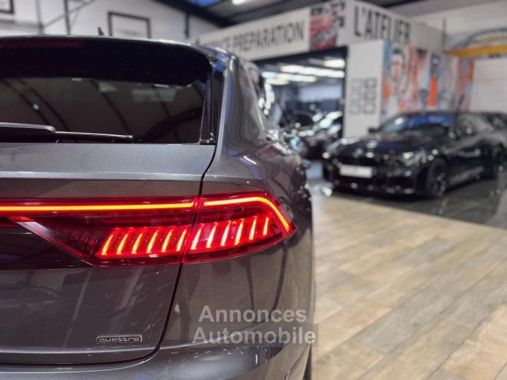 Audi Q8 50 TDI 286 S-LINE QUATTRO TIPTRONIC 8 /ATTELAGE/ - 32
