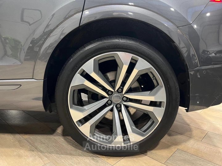 Audi Q8 50 TDI 286 S-LINE QUATTRO TIPTRONIC 8 /ATTELAGE/ - 33