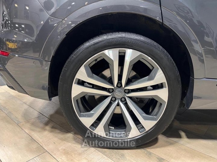 Audi Q8 50 TDI 286 S-LINE QUATTRO TIPTRONIC 8 /ATTELAGE/ - 36