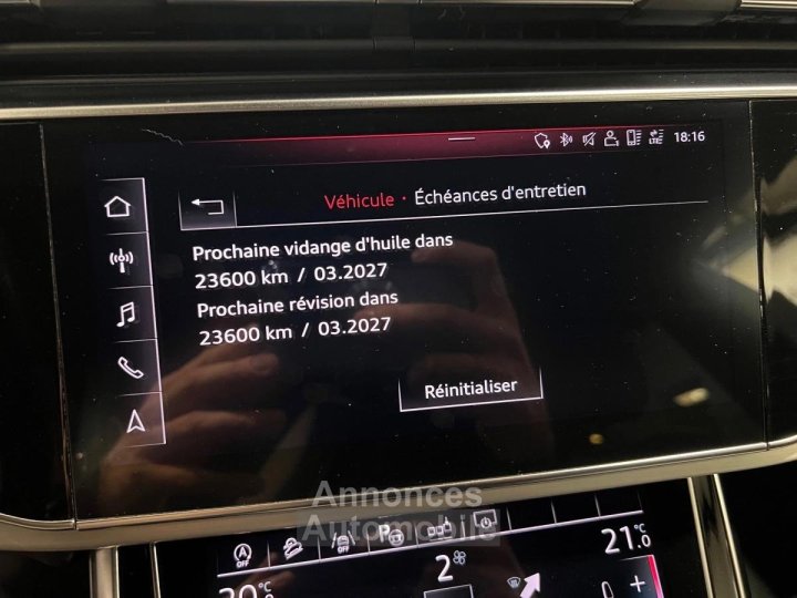 Audi Q8 50 TDI 286 S-LINE QUATTRO TIPTRONIC 8 /ATTELAGE/ - 37