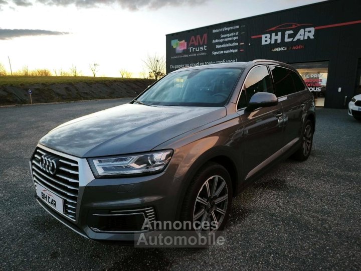 Audi Q7 30 TDI E-TRON 373H 260 PHEV HYBRID AMBITION LUXE QUATTRO TIPTRONIC BVA - 1