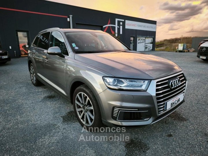 Audi Q7 30 TDI E-TRON 373H 260 PHEV HYBRID AMBITION LUXE QUATTRO TIPTRONIC BVA - 3
