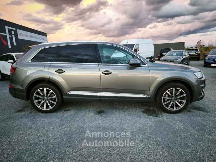 Audi Q7 30 TDI E-TRON 373H 260 PHEV HYBRID AMBITION LUXE QUATTRO TIPTRONIC BVA - 4