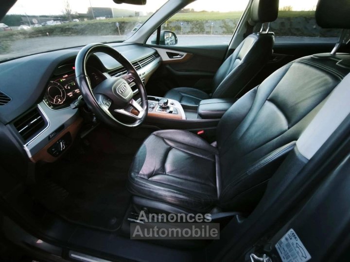 Audi Q7 30 TDI E-TRON 373H 260 PHEV HYBRID AMBITION LUXE QUATTRO TIPTRONIC BVA - 8