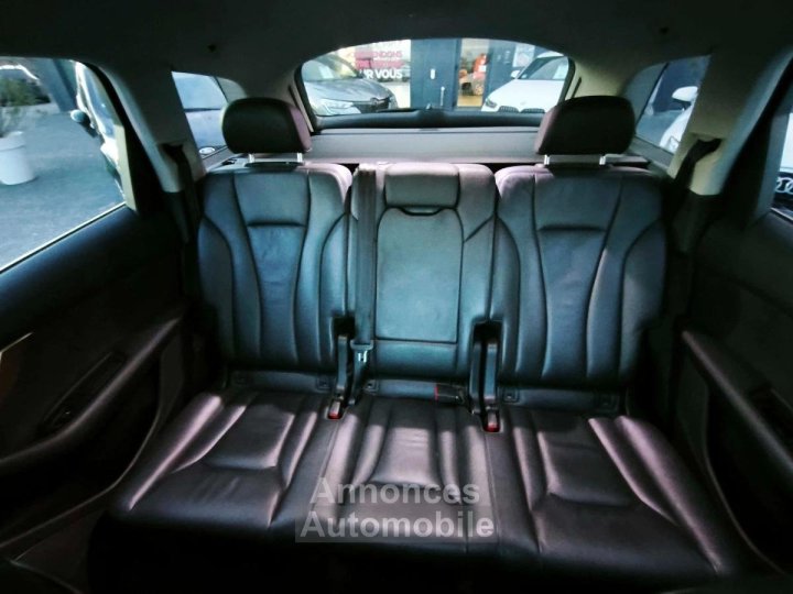 Audi Q7 30 TDI E-TRON 373H 260 PHEV HYBRID AMBITION LUXE QUATTRO TIPTRONIC BVA - 12
