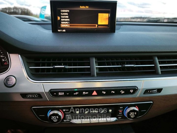 Audi Q7 30 TDI E-TRON 373H 260 PHEV HYBRID AMBITION LUXE QUATTRO TIPTRONIC BVA - 19