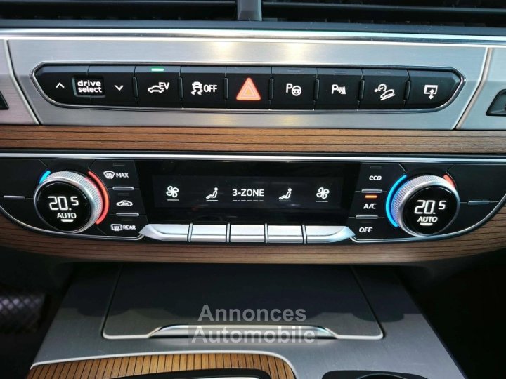 Audi Q7 30 TDI E-TRON 373H 260 PHEV HYBRID AMBITION LUXE QUATTRO TIPTRONIC BVA - 24