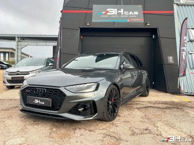 Audi RS4 29 TFSI 450 Bi-turbos V6 Quattro Matrix LED Dynamique Coffre &eacute;lec Suivi & GAR 12 Mois   - 1