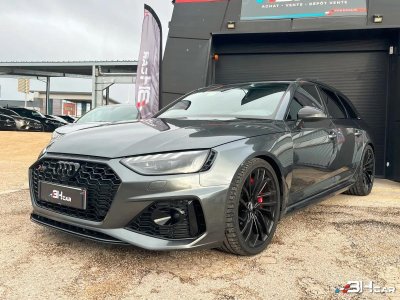 Audi RS4 29 TFSI 450 Bi-turbos V6 Quattro Matrix LED Dynamique Coffre &eacute;lec Suivi & GAR 12 Mois   - 2
