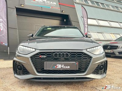 Audi RS4 29 TFSI 450 Bi-turbos V6 Quattro Matrix LED Dynamique Coffre &eacute;lec Suivi & GAR 12 Mois   - 3
